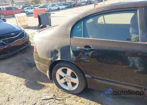 2009 Honda Civic Lx-S из США, поврежденный, VIN 19XFA16649E022953